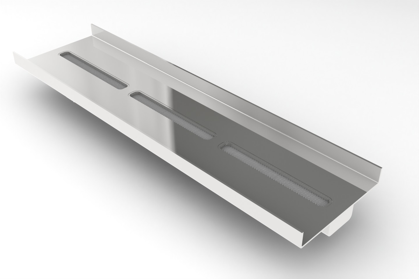 24-Inch Gassing Rail
