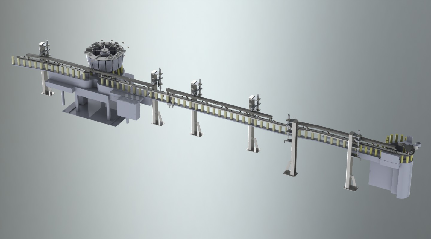 Chips Packaging Line