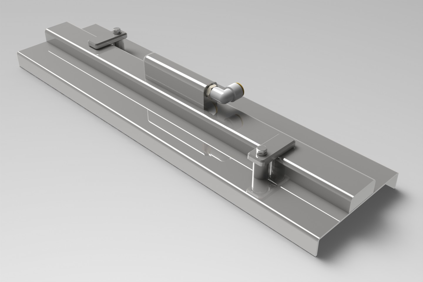 24-Inch Gassing Rail