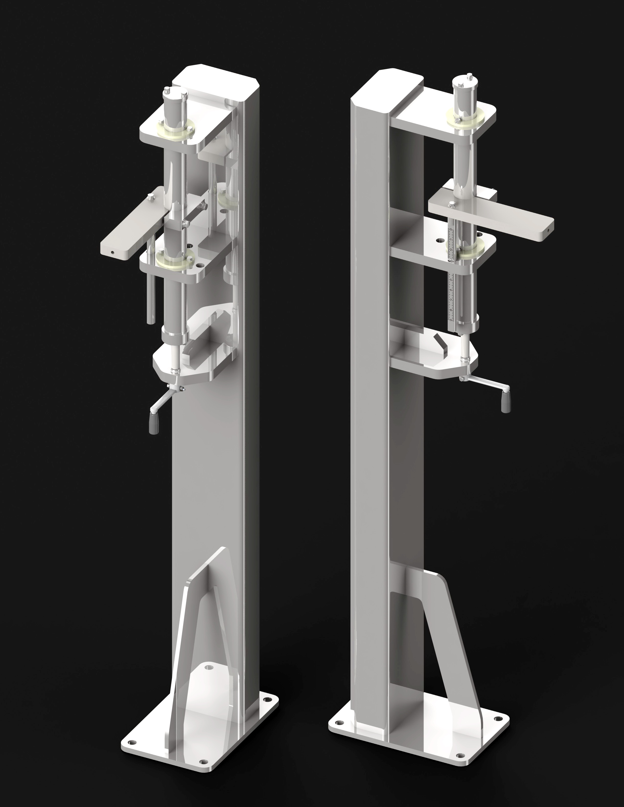 Adjustable Mounting Stands
